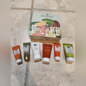 6 (Six) Origins Deluxe Samples